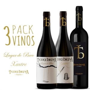 Pack 3 vinos Adega Terra Brava