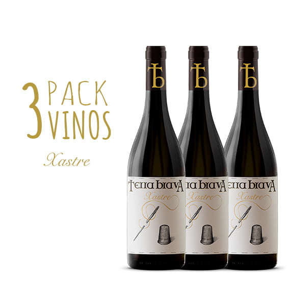 Pack 3 vinos Xastre